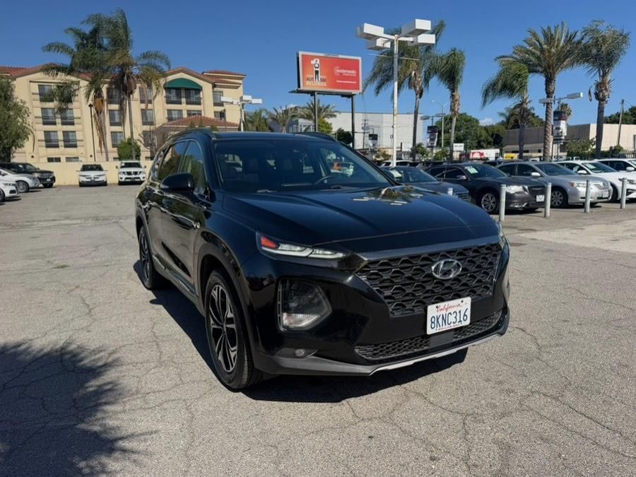 2019 Hyundai Santa Fe