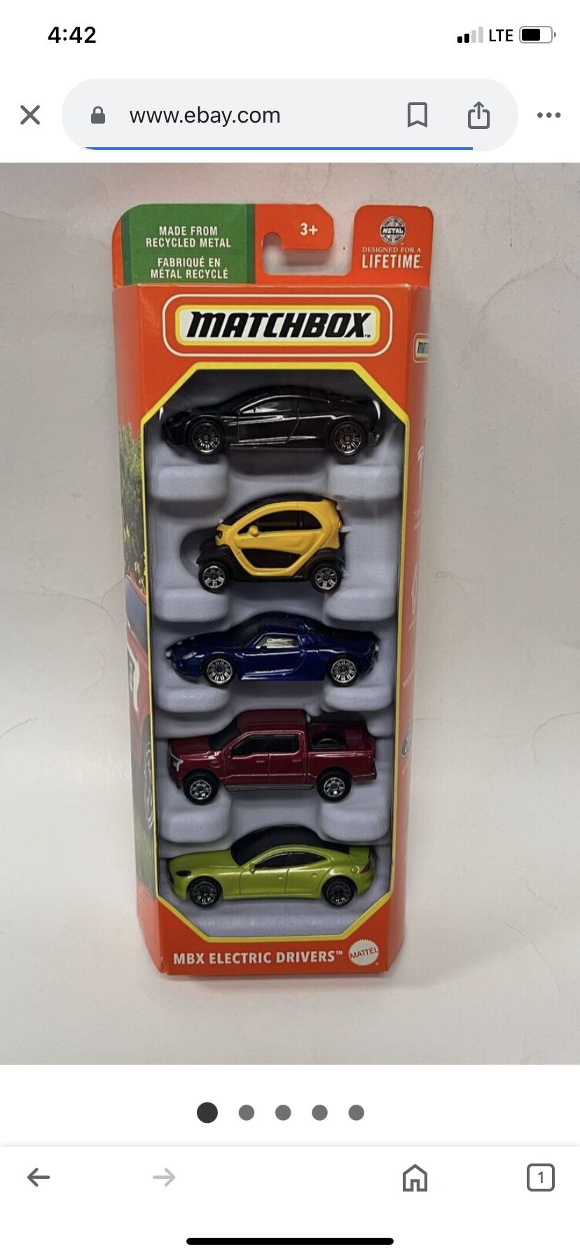 Hot wheels
