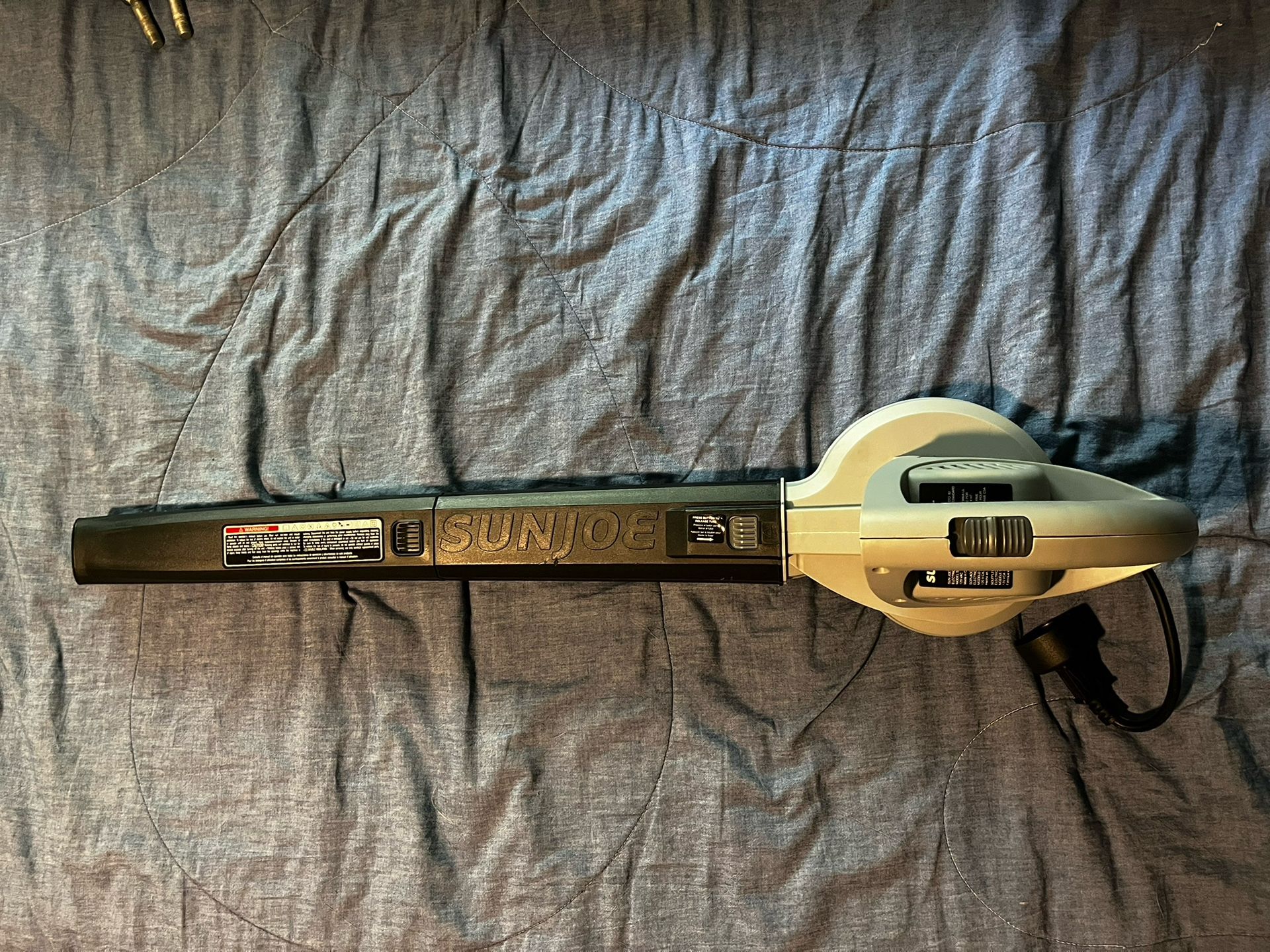 🍃 Sun Joe Electric Leaf Blower – 155 MPH, 260 CFM – Good Condition