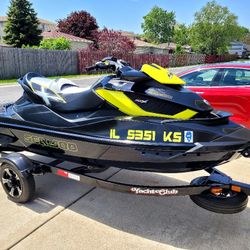 Jet Ski SEA DOO RTX 260
