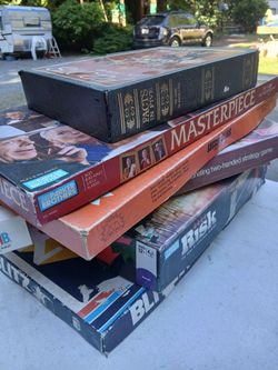 Tons of board games