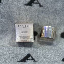 NEW! Lancome absolue eye cream sample 0.16oz (5ml)