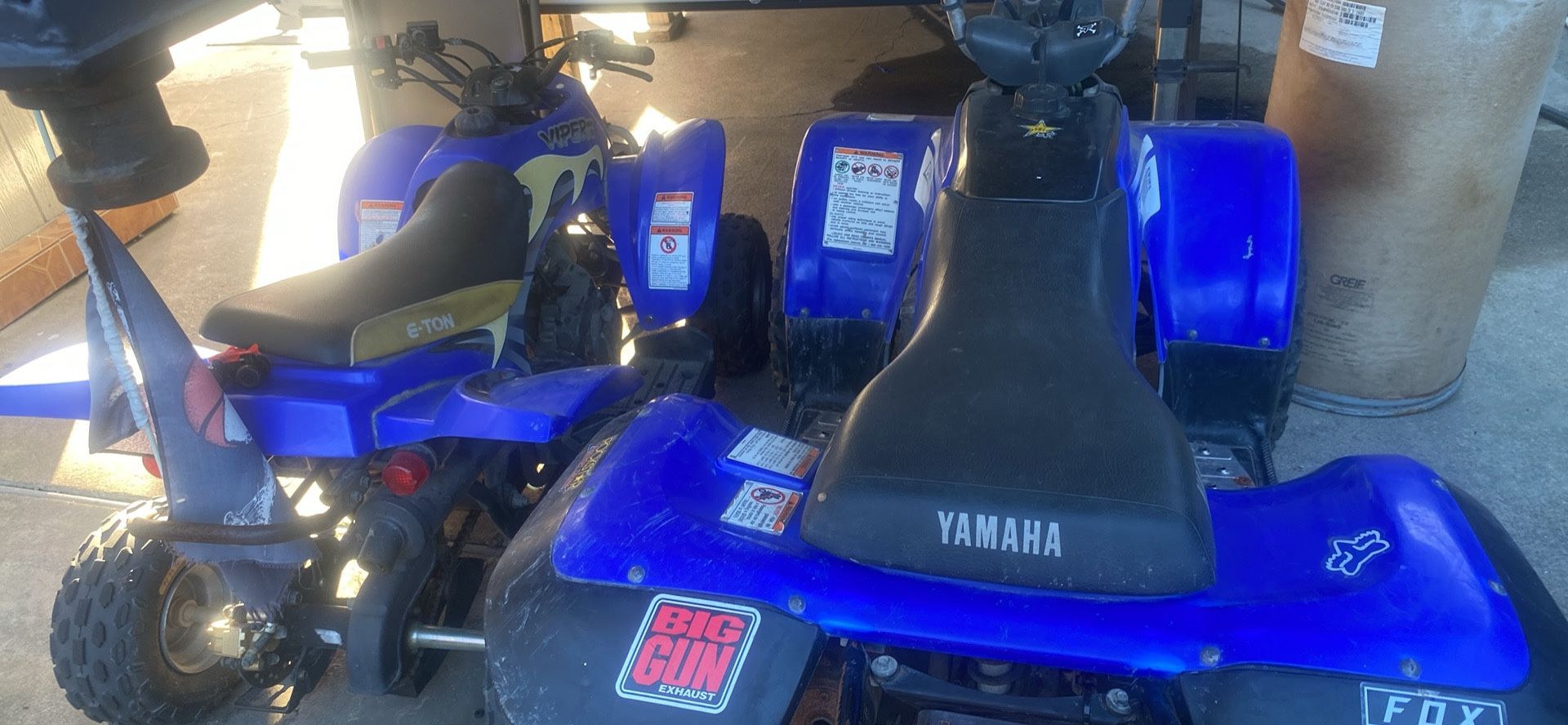 2004 Yamaha And Viper 70