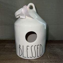Rae Dunn Birdhouses