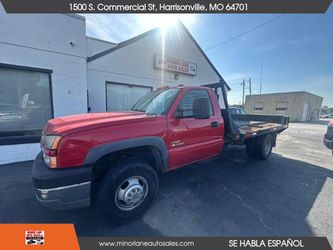 2005 Chevrolet Silverado 3500 Regular Cab & Chassis