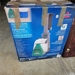 Bissell Big Green Carpet And Upholstery Cleaner