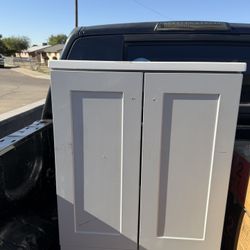 New Bathroom Vanity 24x18x33 AS IS $90