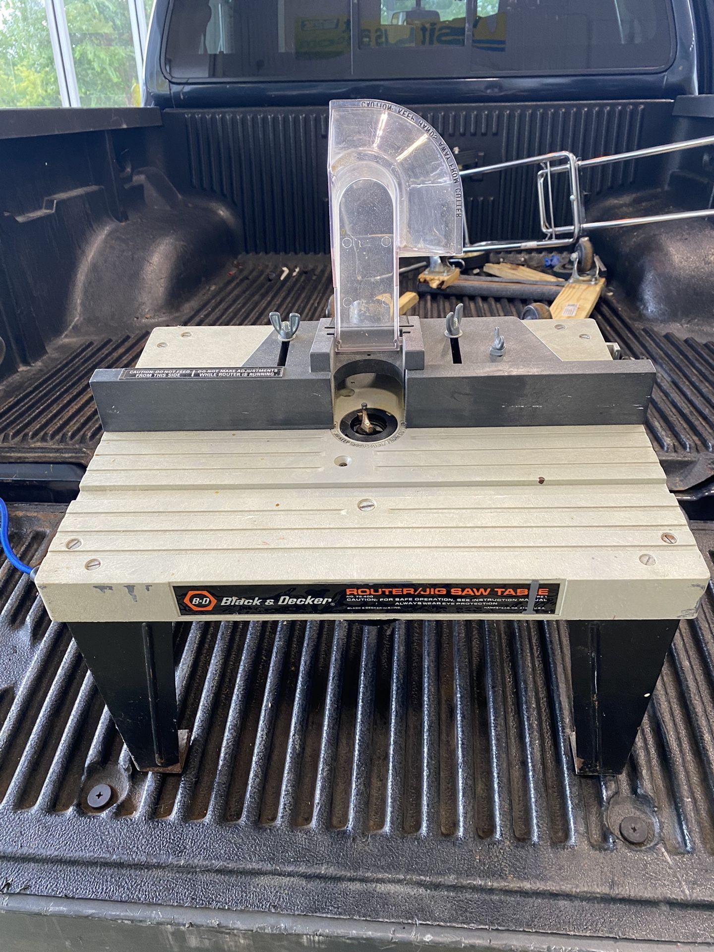 Black And Decker Router Jig Saw Table