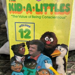 KIDTIME VIDEO, VOLUME 12, KID A LITTLES VIDEO 