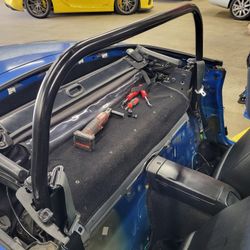 Miata Hard Dog Roll Bar