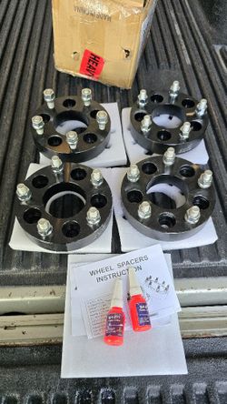 5x4.5 to 5x5 Wheel Adaptors