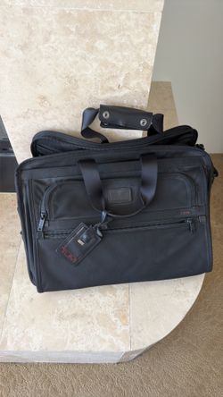 Tumi travel bag