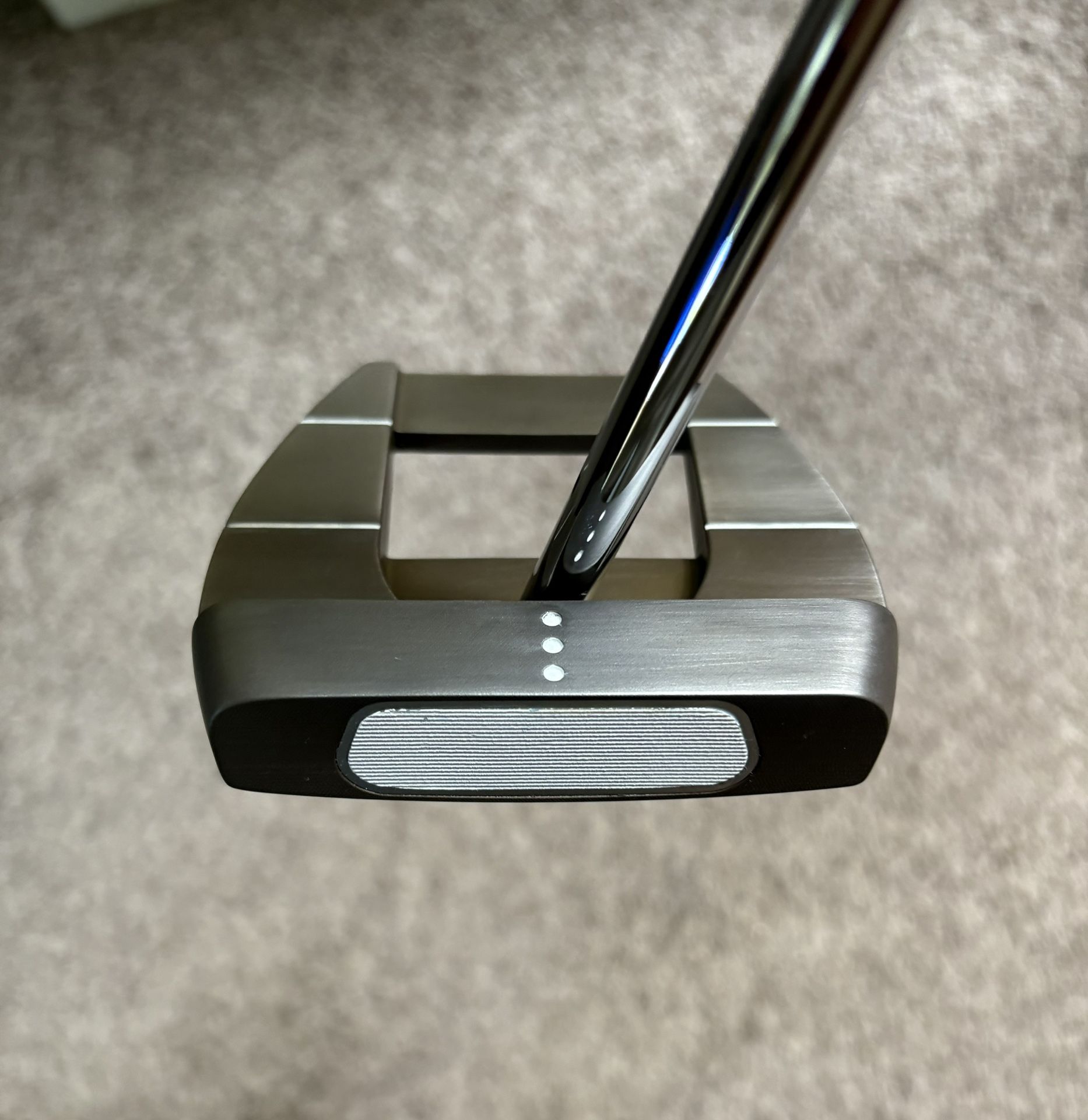 Custom Odyssey Ai One Square 2 Square Jailbird Putter