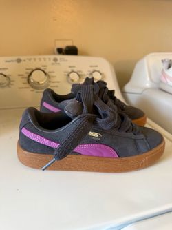 Puma Suede XL Low-Top Sneakers