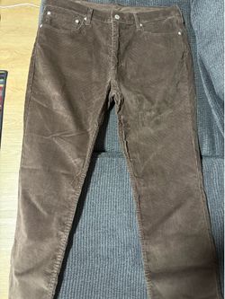 511 Levi Strauss & co.  Brown corduroy pants w 35 L 32