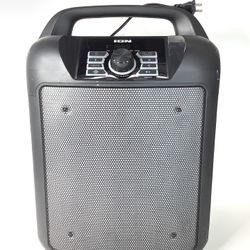Ion Audio Party Pak - Max High Portable Speaker W/ party Theme Lights