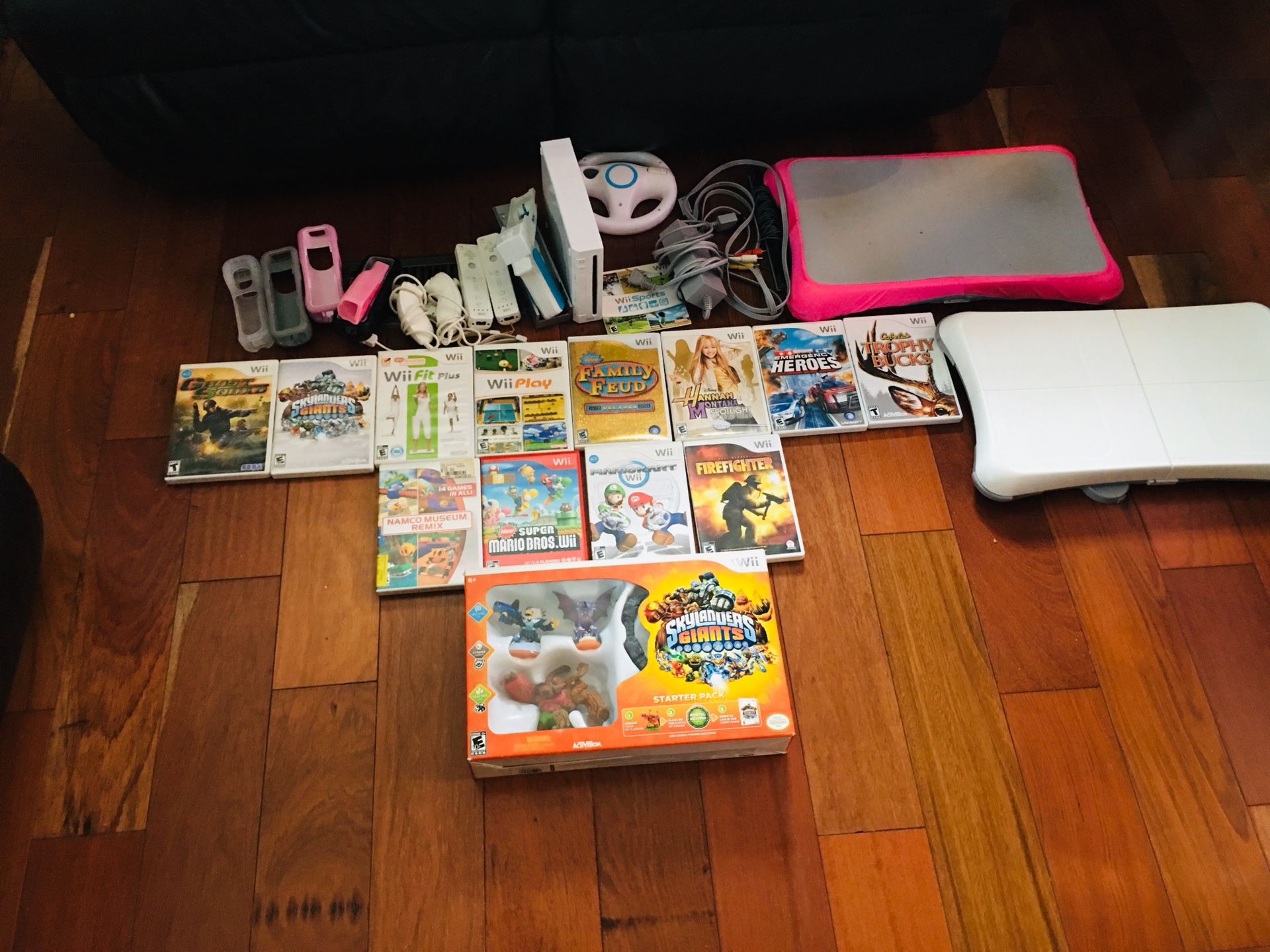 Wii games and more