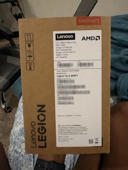 Lenovo Legion Go S - new unopened