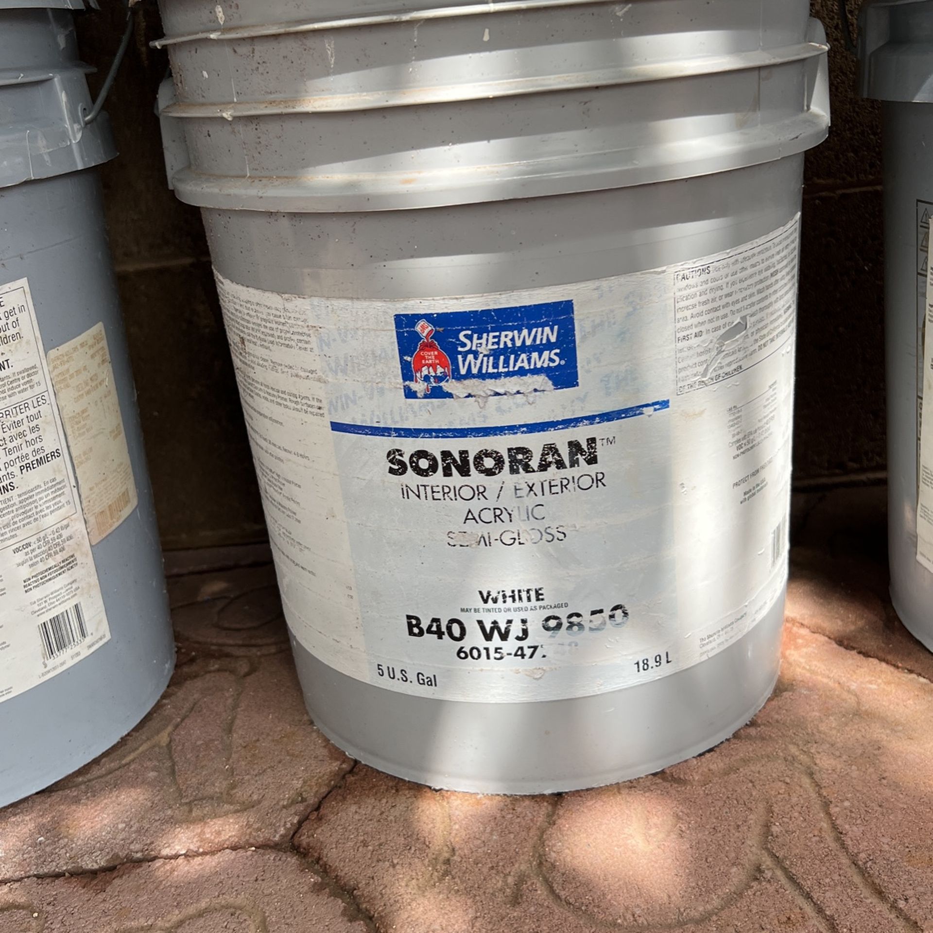 5 Gallon Sherwin Williams Paint For Sale for Sale in Phoenix, AZ OfferUp