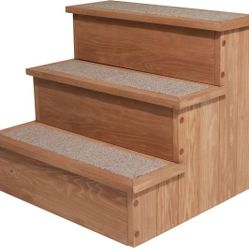Zoovilla Yorkshire Pet Step with Storage