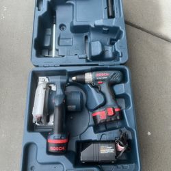 Bosch 18V, 5 Piece Kit