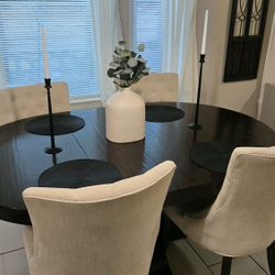 Dining Table With 4 Chairs