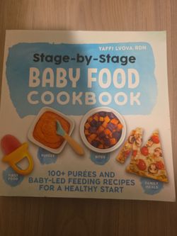 Baby Food Cookbook