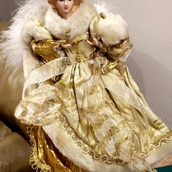 Angel Christmas Tree Topper 