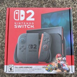 Nintendo Switch 2 MarioKart World Bundle