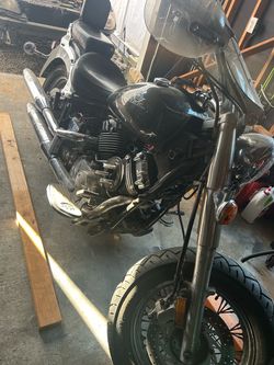 Yamaha V star