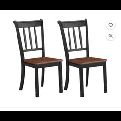 Two Dinning Chairs 