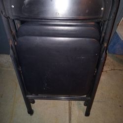 Padded Folding Chairs Set Of 8