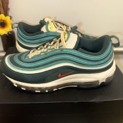 Nike Air Max 97 SE – Pro Green / Picante Red