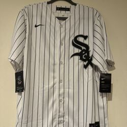 Nike White Sox Jimenez Baseball Jersey Size Large Men New 