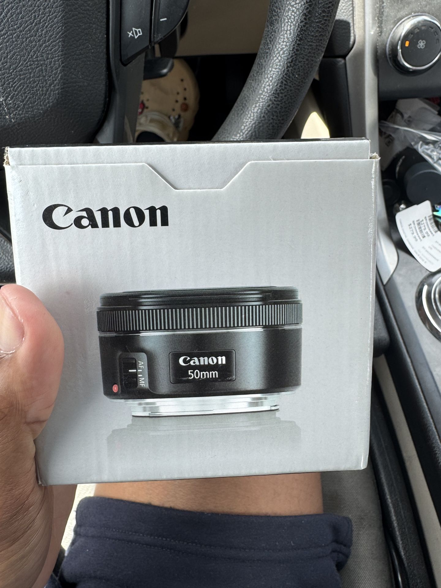 50 MM Lens Never Used Brand New