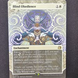Blind Obedience [Wilds Of Eldraine]
