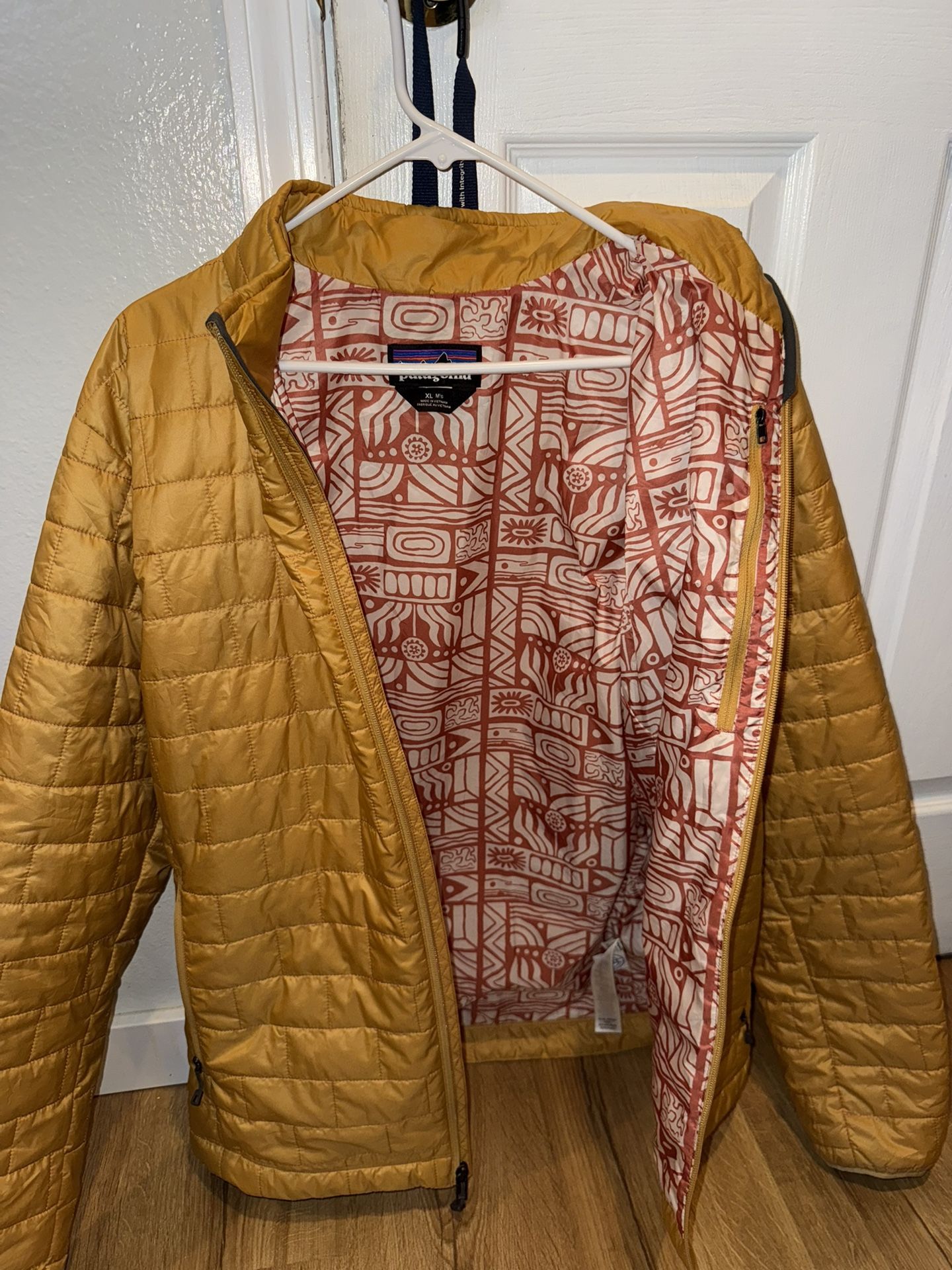 Patagonia Nano Puff Gold Pufferfish XL