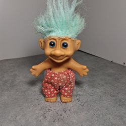 Vintage 1990's Russ Berrie Troll Doll