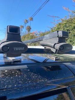 Thule Cross Bars 50” long