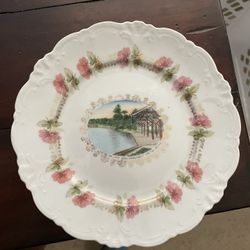 Antique China Plate