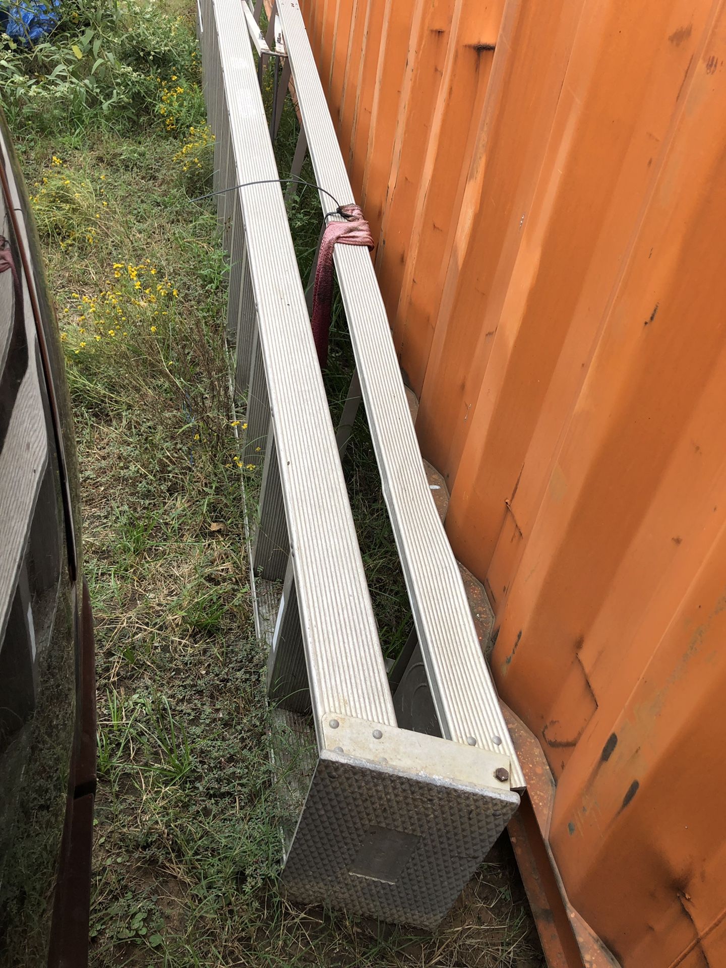 16 ft A Frame ladder