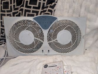Twin Window Fan