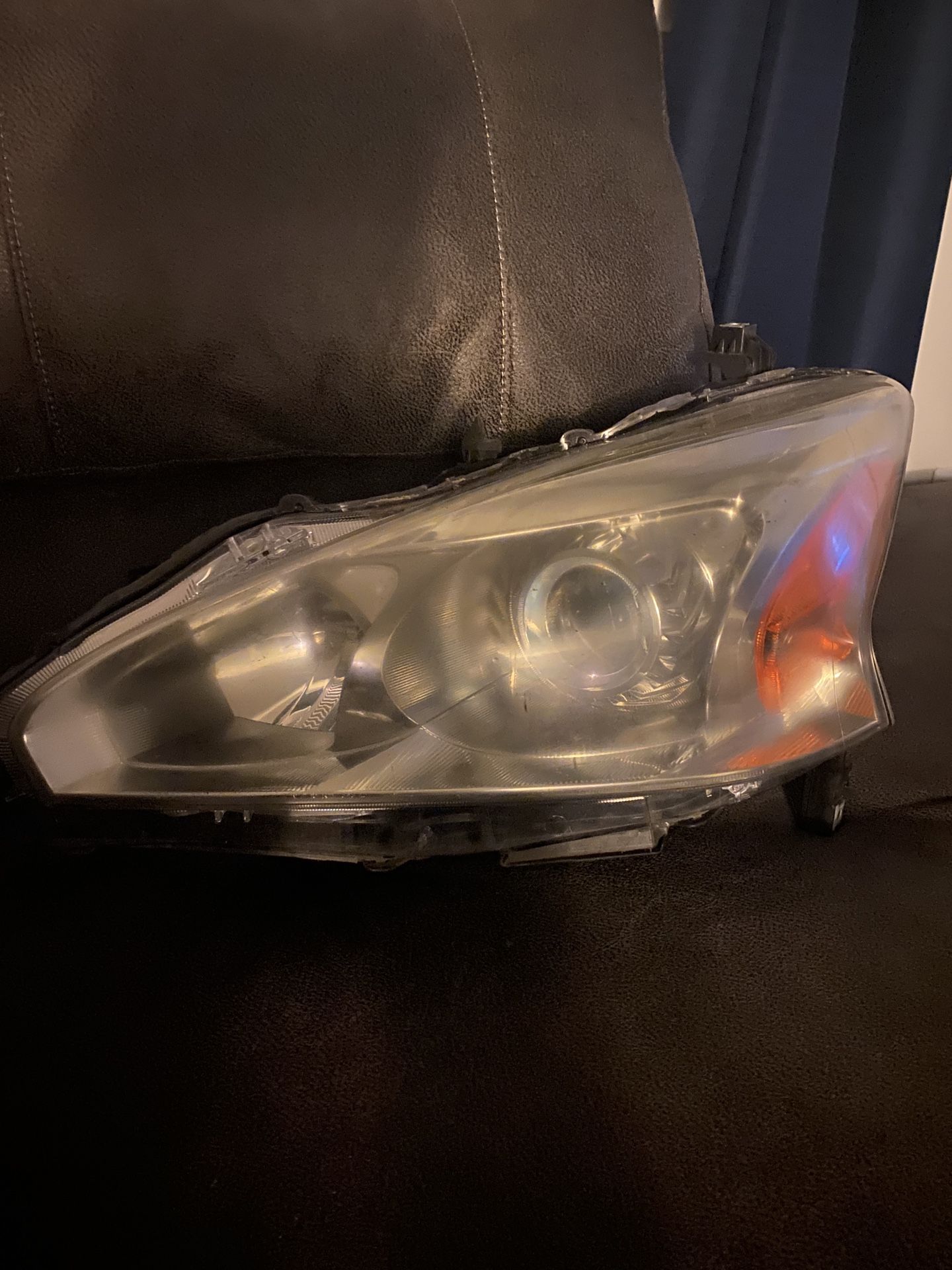 Driver Side Headlight For 2013-2016 Nissan Altima