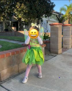 Tinkerbell Costume 3T/4T