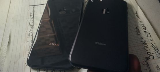 Two Black Apple iPhones ($30 each)