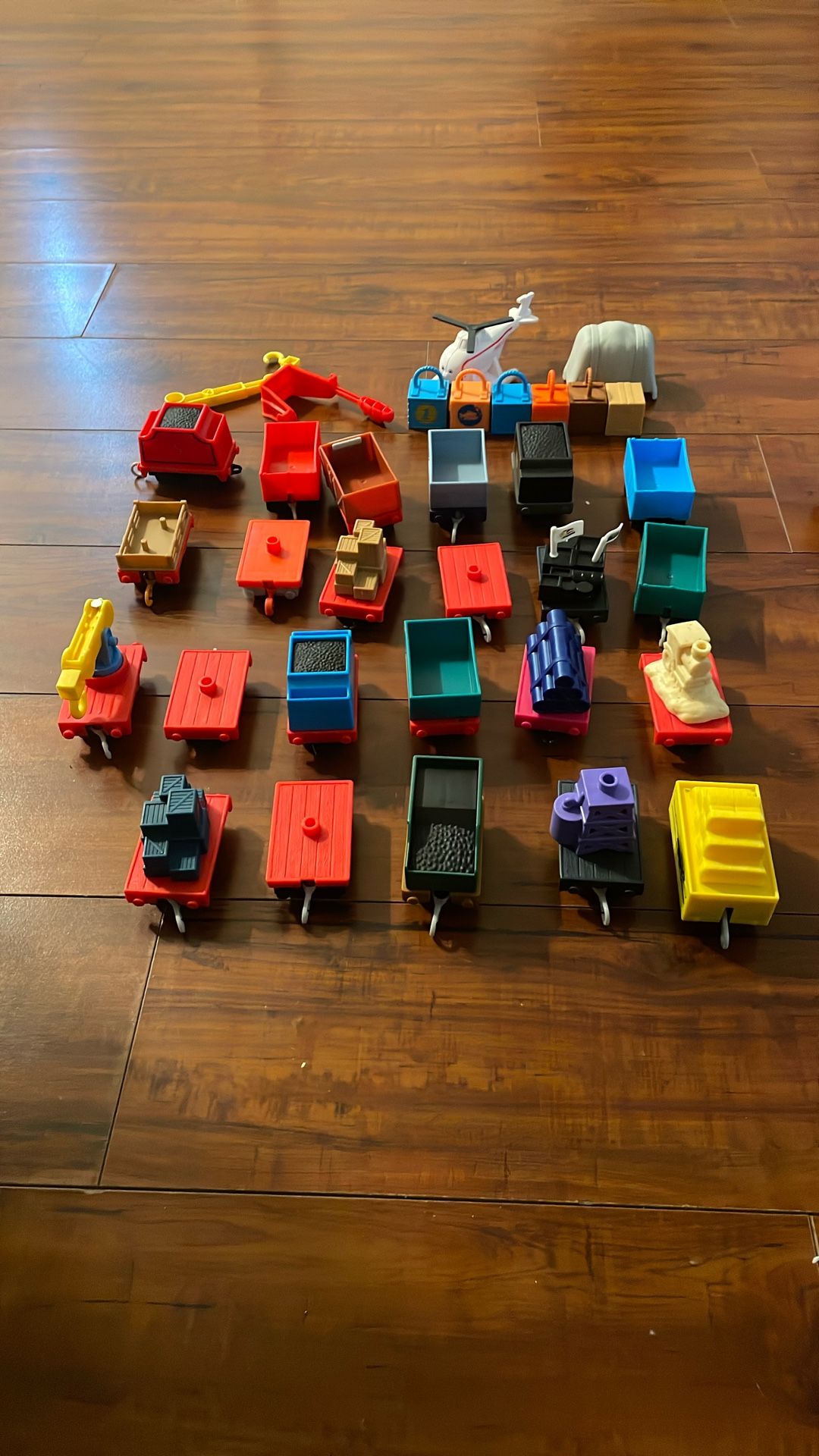 Thomas Cargo Push Pull Hook To Train