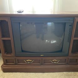 Free Zenith Console Tv Vintage Works