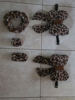 Cheetah Print Car Accessories