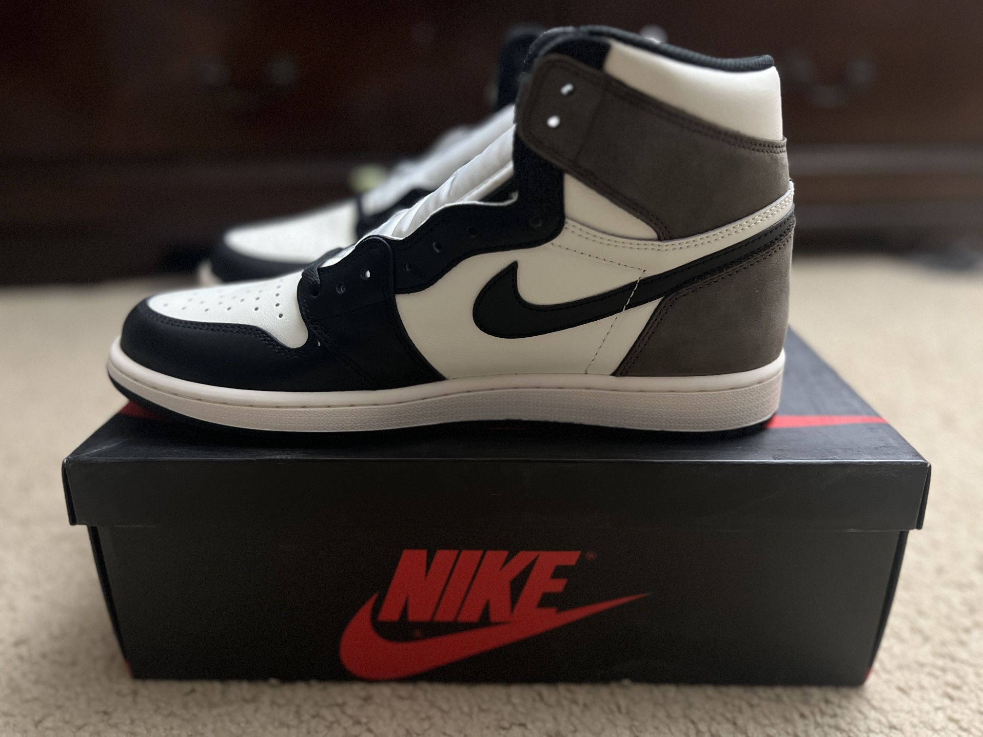 Jordan 1 High Dark Mocha -SIZE 11