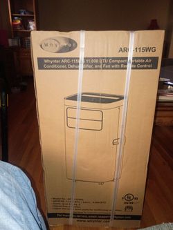 Whynter arc 115wg ..11000 btu airconditioner